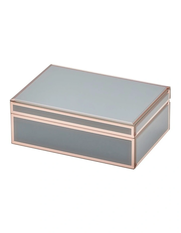 Brand new ✨ One Six Eight London Florence Grey / Rose Gold Large Jewellery Box ✔️ 2 Brand new ✨ One Six Eight London Florence Grey / Rose Gold Large Jewellery Box ✔️ - Image 2