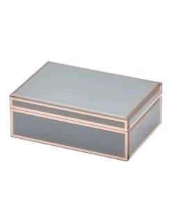 Brand new ✨ One Six Eight London Florence Grey / Rose Gold Large Jewellery Box ✔️ 8 Brand new ✨ One Six Eight London Florence Grey / Rose Gold Large Jewellery Box ✔️ -bracelets Sales unnamed file 1200