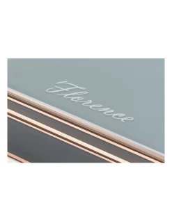 Brand new ✨ One Six Eight London Florence Grey / Rose Gold Large Jewellery Box ✔️ 11 Brand new ✨ One Six Eight London Florence Grey / Rose Gold Large Jewellery Box ✔️ -bracelets Sales unnamed file 1203