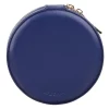 Promo ⌛ Mocha Small Circle Jewellery Case Navy 😍