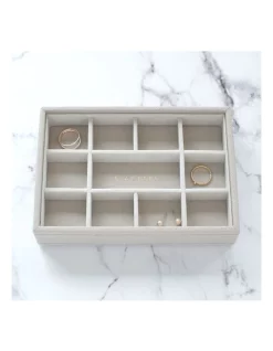 Hot Sale 🔥 Stackers Mini Small Trinkets Layer Taupe Jewellery Box ✨ -bracelets Sales unnamed file 1213
