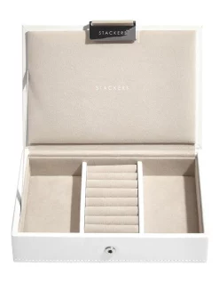 Hot Sale ๐ Stackers Mini Lid White Jewellery Box โญ