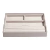 Wholesale ✔️ Stackers Classic Bracelets Layer Taupe Jewellery Box 👍