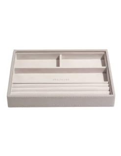 Wholesale โ๏ธ Stackers Classic Bracelets Layer Taupe Jewellery Box ๐