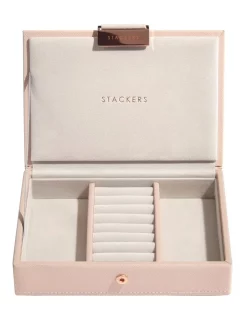 Coupon โ Stackers Mini Lid Blush Jewellery Box ๐