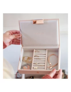 Coupon ⌛ Stackers Mini Lid Blush Jewellery Box 🌟 -bracelets Sales unnamed file 1229