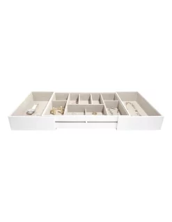 Coupon โจ Stackers Large Slider White Jewellery Organiser ๐คฉ