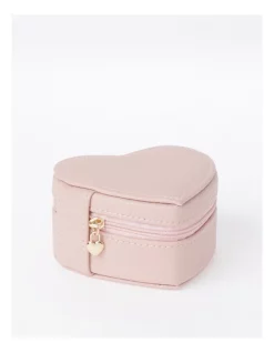 Brand new ๐ Design Studio Heart Jewellery Box In Blush ๐ฅ