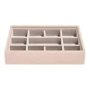 Best reviews of 😀 Stackers Mini Small Trinkets Layer Blush Jewellery Box 🎁