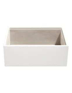 Discount โจ Stackers Mini โ Watch Accessories Layer White Jewellery Box ๐งจ
