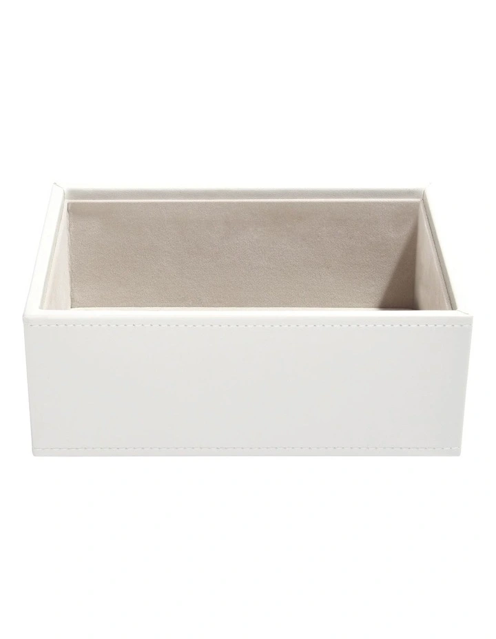 Discount โจ Stackers Mini โ Watch Accessories Layer White Jewellery Box ๐งจ 1 Discount โจ Stackers Mini โ Watch Accessories Layer White Jewellery Box ๐งจ