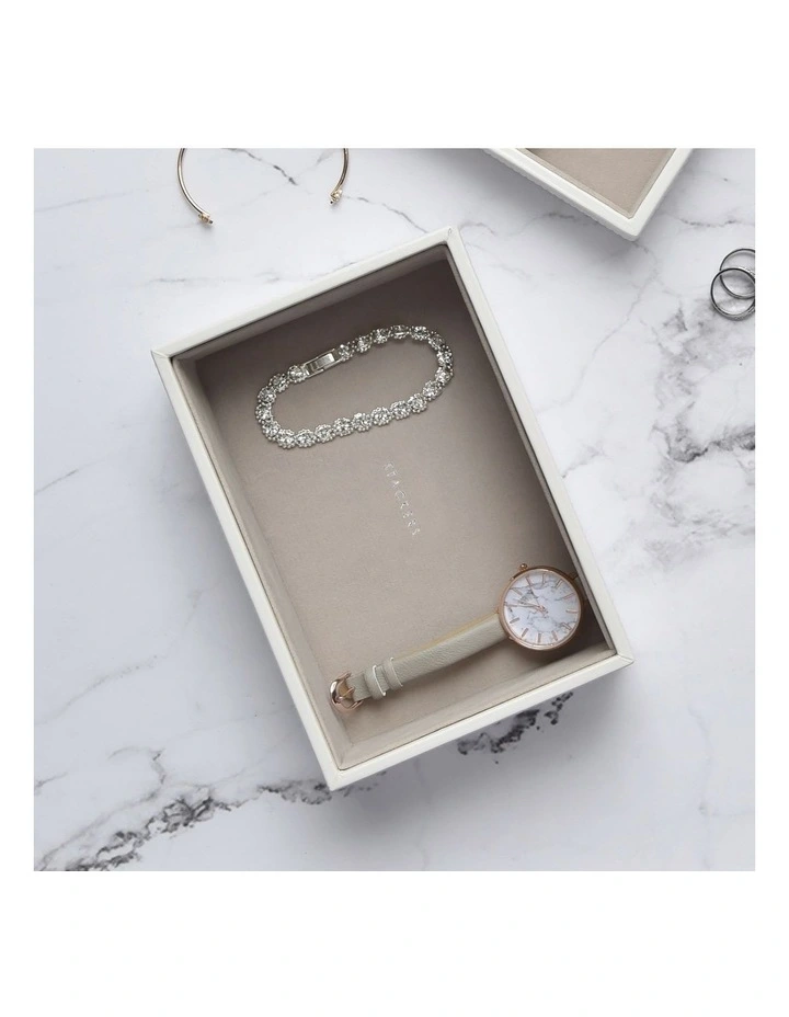 Discount โจ Stackers Mini โ Watch Accessories Layer White Jewellery Box ๐งจ 4 Discount โจ Stackers Mini โ Watch Accessories Layer White Jewellery Box ๐งจ - Image 4