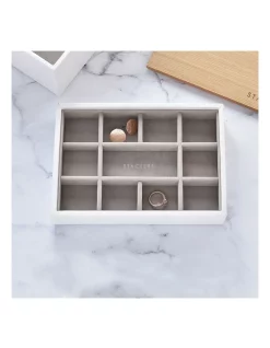 Best reviews of 🔥 Stackers Mini Small Trinkets Layer White Jewellery Box 🥰 -bracelets Sales unnamed file 1254