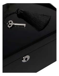 Cheapest 🤩 Design Studio High Gloss Tassel Key Black Jewellery Box ⭐ -bracelets Sales unnamed file 1260