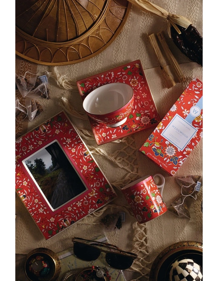 Best Sale ๐ Wedgwood Wonderlust 14.5cm Jewel Tray Red ๐ 2 Best Sale ๐ Wedgwood Wonderlust 14.5cm Jewel Tray Red ๐ - Image 2