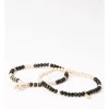 Flash Sale 🛒 Piper Wish Stretch Rose Gold/Black Bracelet Set ⭐