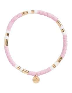 Budget π― Seed Heritage Stretch Bead Bracelet In Pink π