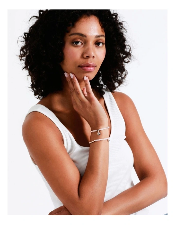 Best Sale π Piper Love Stretch Rose Gold/Blush Bracelet Set π 2 Best Sale π Piper Love Stretch Rose Gold/Blush Bracelet Set π - Image 2