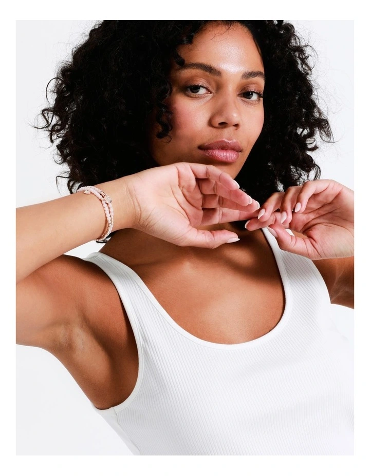 Best Sale π Piper Love Stretch Rose Gold/Blush Bracelet Set π 4 Best Sale π Piper Love Stretch Rose Gold/Blush Bracelet Set π - Image 4