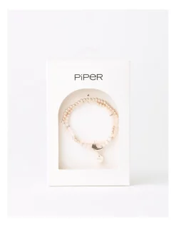Best Sale π Piper Love Stretch Rose Gold/Blush Bracelet Set π 10 Best Sale π Piper Love Stretch Rose Gold/Blush Bracelet Set π -bracelets Sales unnamed file 159