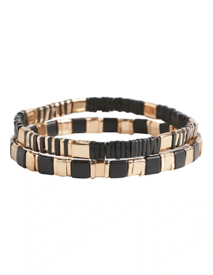 Coupon π Seed Heritage Beaded Bracelet Pack In Black π 1 Coupon π Seed Heritage Beaded Bracelet Pack In Black π