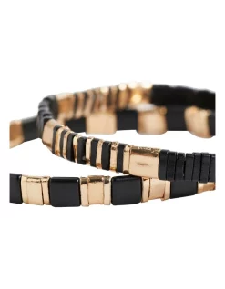 Coupon π Seed Heritage Beaded Bracelet Pack In Black π 5 Coupon π Seed Heritage Beaded Bracelet Pack In Black π -bracelets Sales unnamed file 168