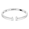 Hot Sale 😉 Swarovski Attract Cuff White Rhodium Plated 🔥