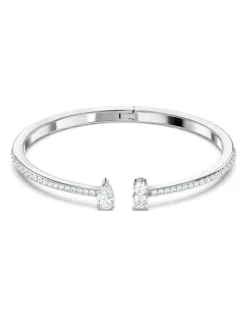 Hot Sale 😉 Swarovski Attract Cuff White Rhodium Plated 🔥