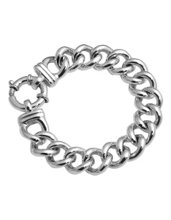 Buy 😉 Mocha Medium Mama Bracelet Silver 🛒