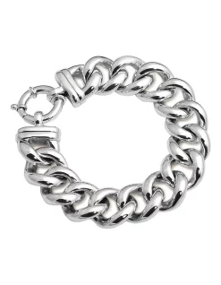 Top 10 😍 Mocha Big Mama Bolt Bracelet Silver 🎉