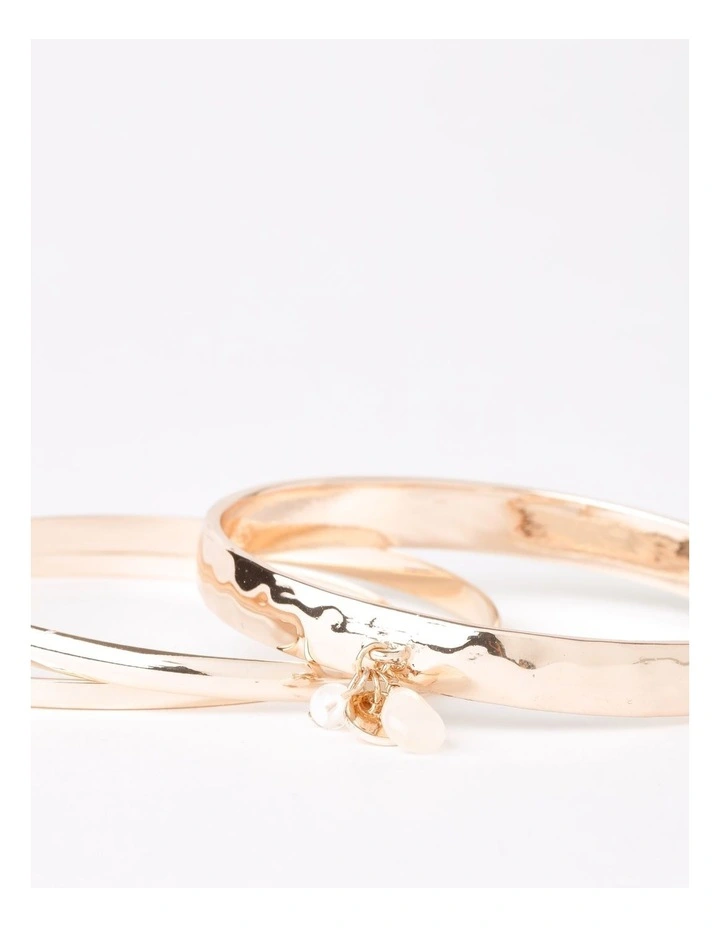 Cheap π Piper Charm Rose Gold Bangle Set π 2 Cheap π Piper Charm Rose Gold Bangle Set π - Image 2