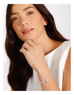 Discount 👏 Piper Charm Stretch Silver Bracelet 🤩 -bracelets Sales unnamed file 217