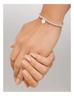Discount 👏 Piper Charm Stretch Silver Bracelet 🤩 -bracelets Sales unnamed file 219