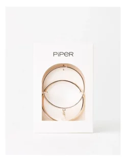 Cheap π Piper Charm Rose Gold Bangle Set π 5 Cheap π Piper Charm Rose Gold Bangle Set π -bracelets Sales unnamed file 22