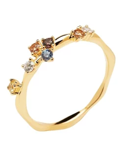 Budget 🎁 PDPAOLA Five Ring In Gold ⭐