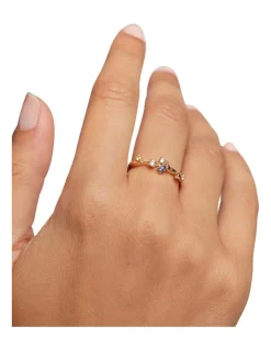 Budget 🎁 PDPAOLA Five Ring In Gold ⭐ -bracelets Sales unnamed file 223