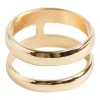 Deals 🛒 Seed Heritage Double Ring In Gold 🎁