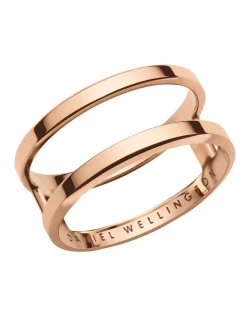 Best deal 👏 Daniel Wellington Elan Dual Rose Gold Ring 🛒