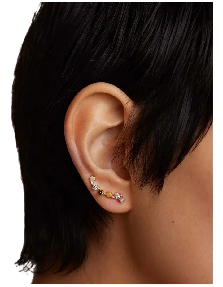 Hot Sale π PDPAOLA April Earrings In Gold π 2 Hot Sale π PDPAOLA April Earrings In Gold π - Image 2