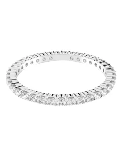 Flash Sale 🛒 Swarovski Vittore XL Ring In White Rhodium Plated 🥰