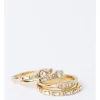 Best deal ⌛ Piper Classic Ring Stack 4pk In Gold 🔥