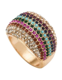 Hot Sale 😀 Marcs Treasure Chest Ring In Multi 🔥