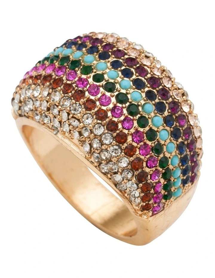 Hot Sale π Marcs Treasure Chest Ring In Multi π₯ 2 Hot Sale π Marcs Treasure Chest Ring In Multi π₯ - Image 2