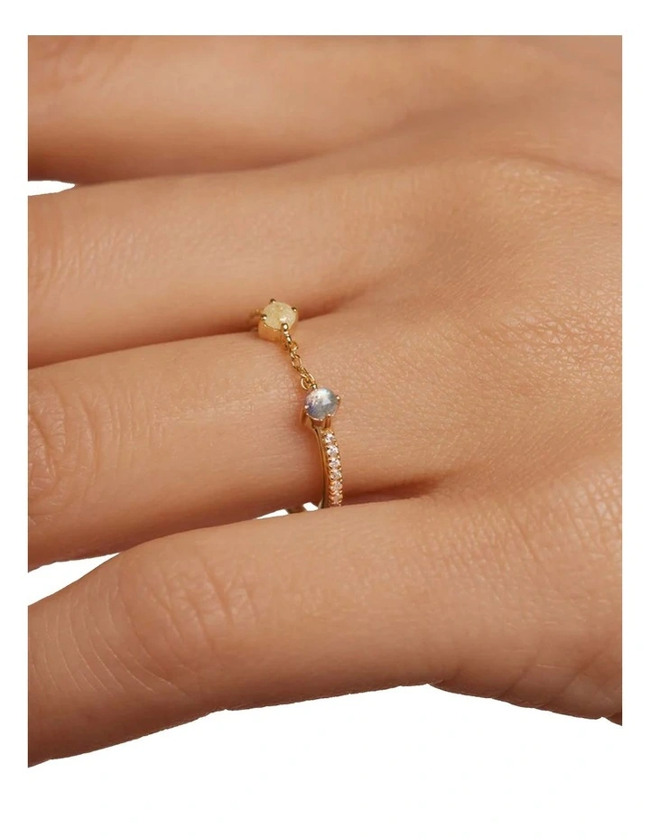 Brand new π PDPAOLA Zena Ring In Gold π₯° 2 Brand new π PDPAOLA Zena Ring In Gold π₯° - Image 2