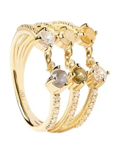 Top 10 🥰 PDPAOLA Juno Ring In Gold 🛒