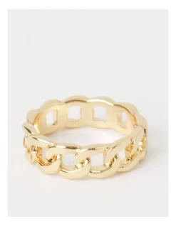 Budget 😀 Wayne Cooper Gold Plated Chain Gold Ring 🤩 -bracelets Sales unnamed file 319
