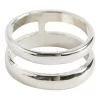 Flash Sale 🎉 Seed Heritage Double Ring In Silver 😉