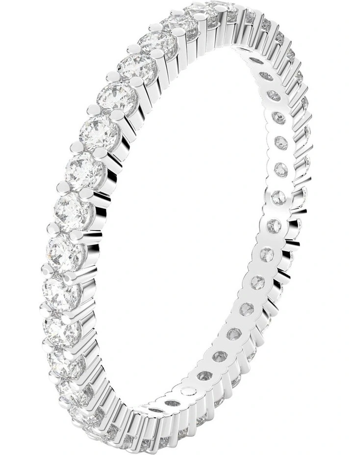 Best reviews of π Swarovski Vittore Round Cut Ring In Plated White Rhodium β€οΈ 2 Best reviews of π Swarovski Vittore Round Cut Ring In Plated White Rhodium β€οΈ - Image 2