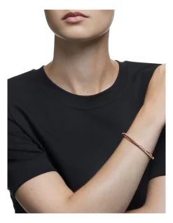 Promo ⌛ Swarovski Twist Bracelet In Plated Rose Gold-Tone 🧨 -bracelets Sales unnamed file 33