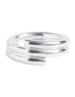 Deals 🔔 Seed Heritage Tube Ring In Silver 🔥
